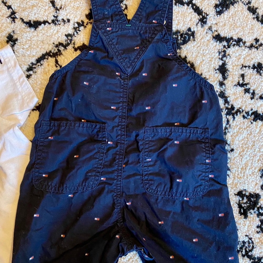 Baby Tommy Hilfiger Coverall Set - Picture 4 of 5